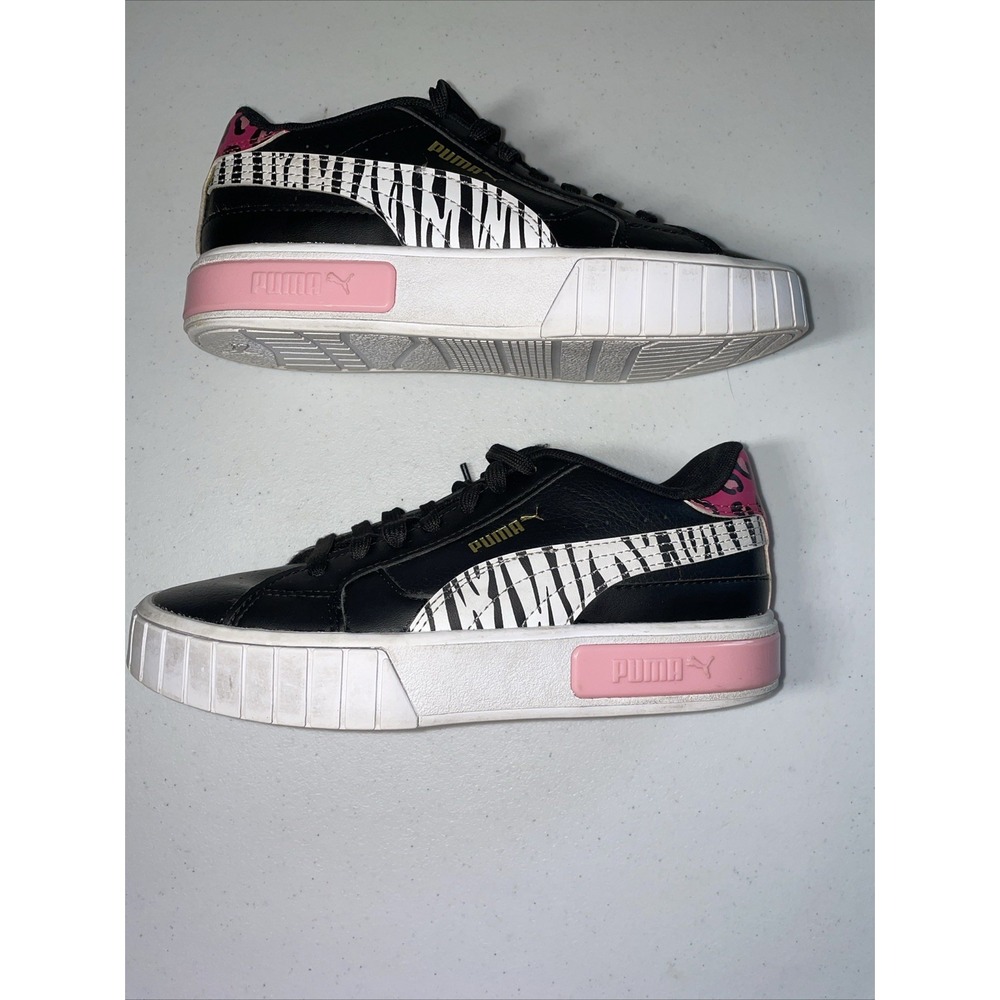 Puma Cali Star Size 4C  Summer Roar Girls Sneakers
